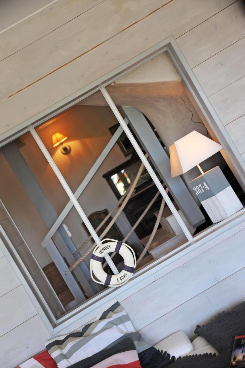 L'Ile De Re Les Trois Moulins Hotel Saint-Martin-de-Ré Eksteriør billede