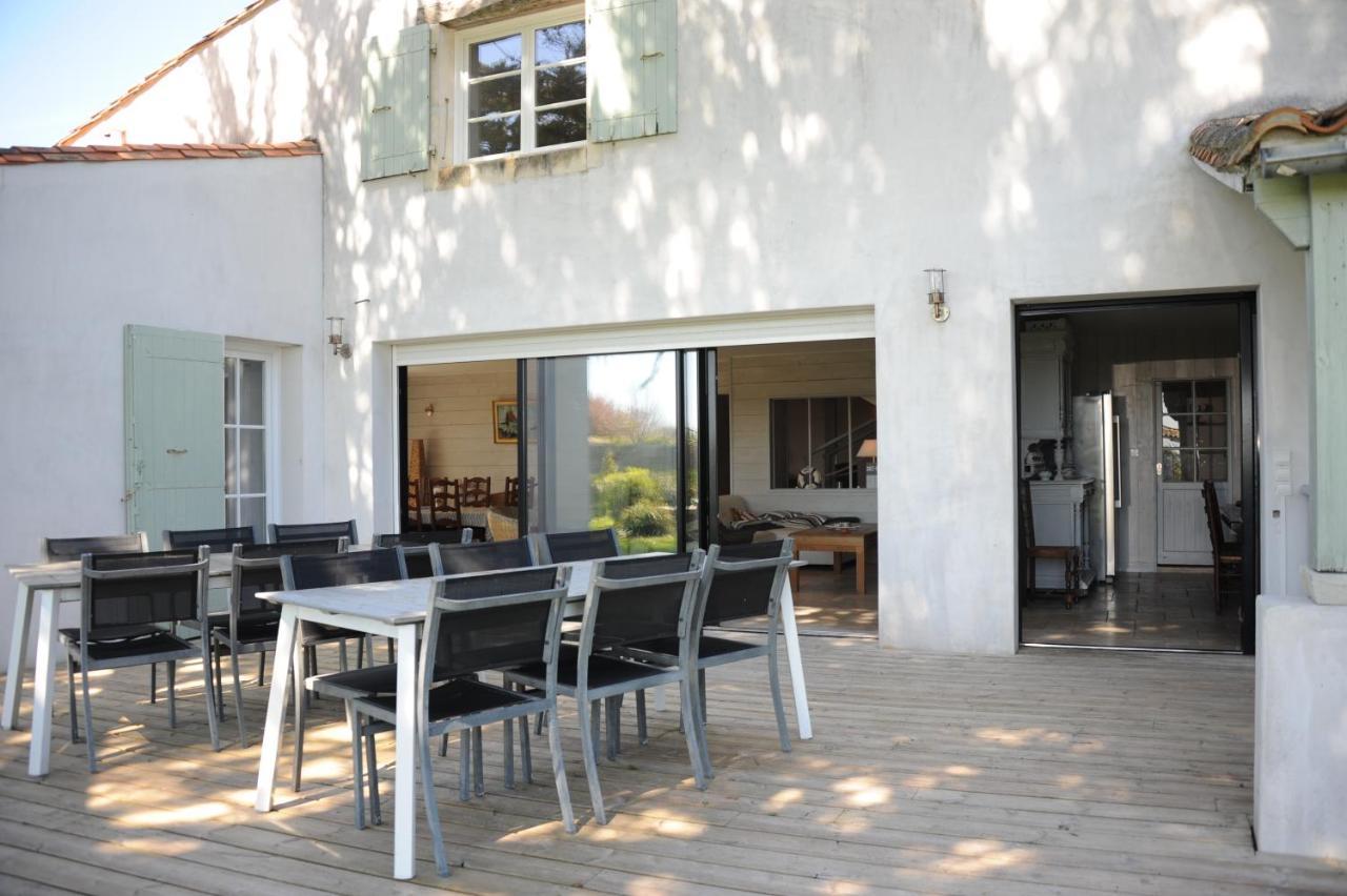 L'Ile De Re Les Trois Moulins Hotel Saint-Martin-de-Ré Eksteriør billede