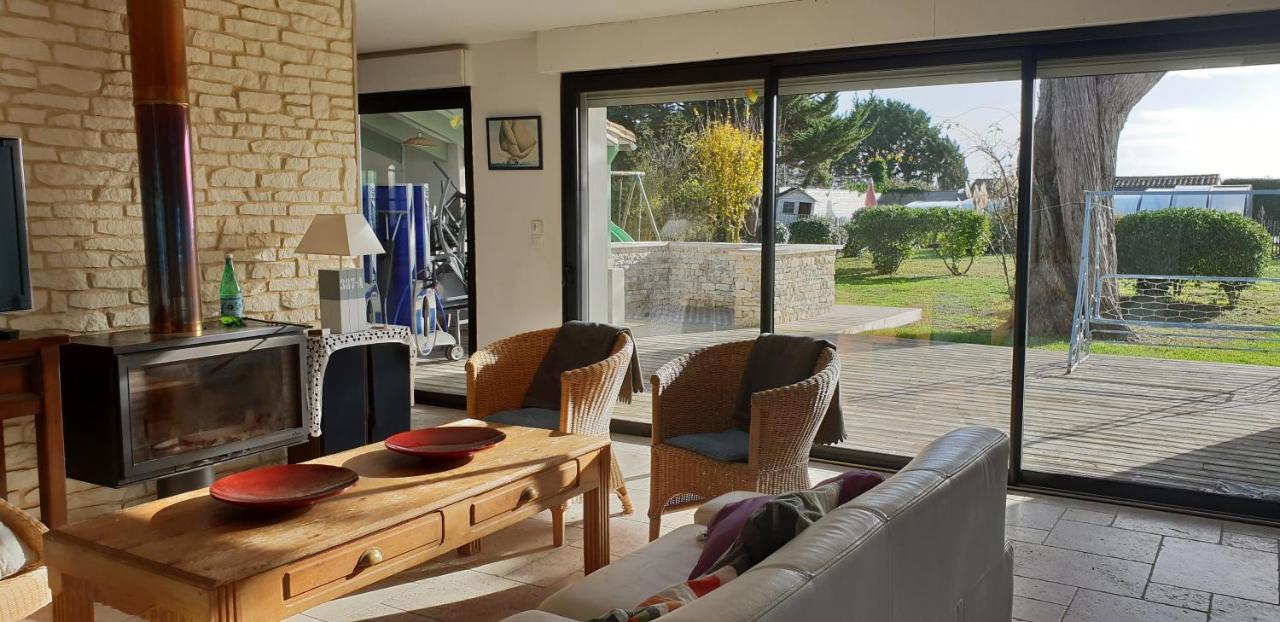 L'Ile De Re Les Trois Moulins Hotel Saint-Martin-de-Ré Eksteriør billede
